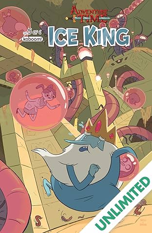Adventure Time: Ice King #5